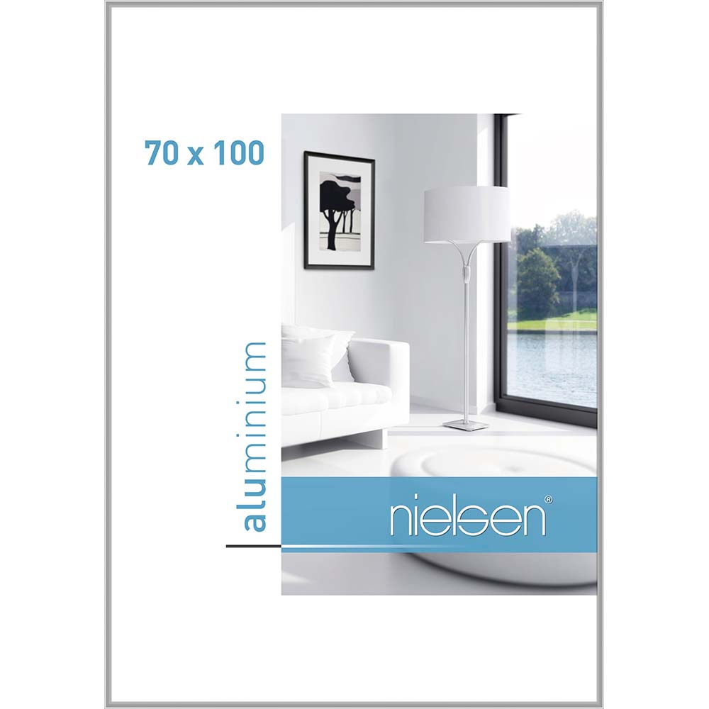 Classic Argent poli 70 x 100 cm