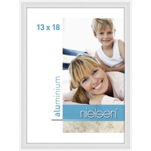 Classic Blanc brillant 13 x 18 cm
