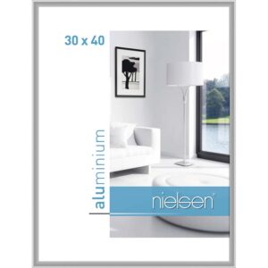 Classic Argent poli 30 x 40 cm