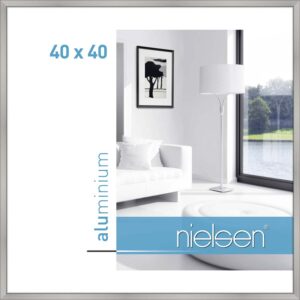 Classic Argent mat 40 x 40 cm