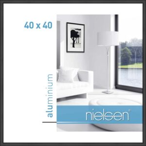Classic Noir mat 40 x 40 cm