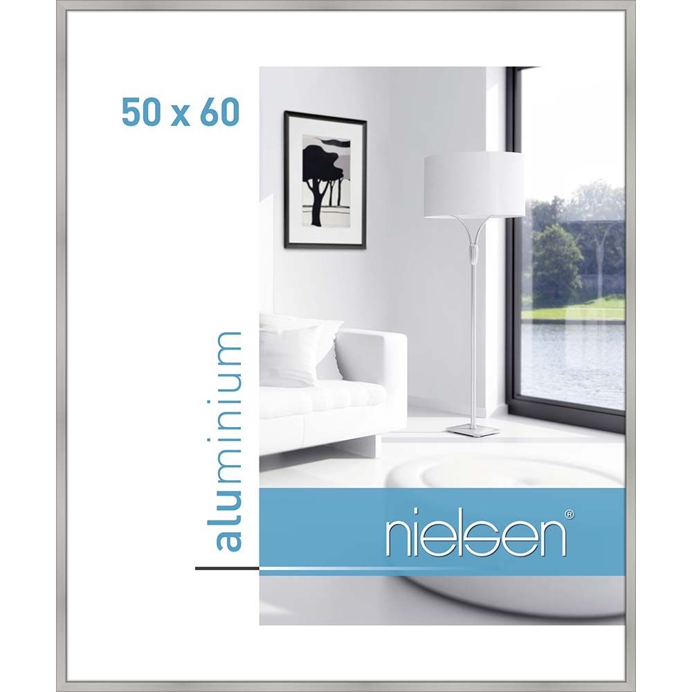 Classic Argent mat 50 x 60 cm