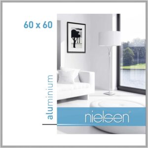 Classic Argent poli 60 x 60 cm