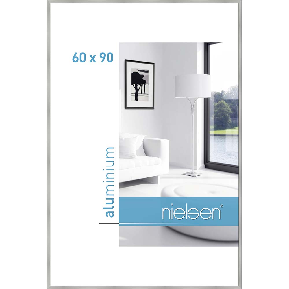 Classic Argent mat 60 x 90 cm