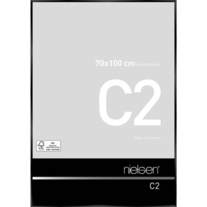 C2 Noir anodisé 70 x 100 cm
