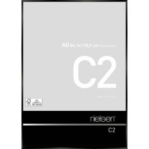 C2 Noir anodisé 84,1 X 118,9 cm