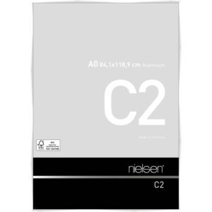 C2 Blanc brillant 84,1 X 118,9 cm