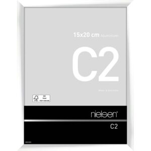 C2 Blanc brillant 15 x 20 cm