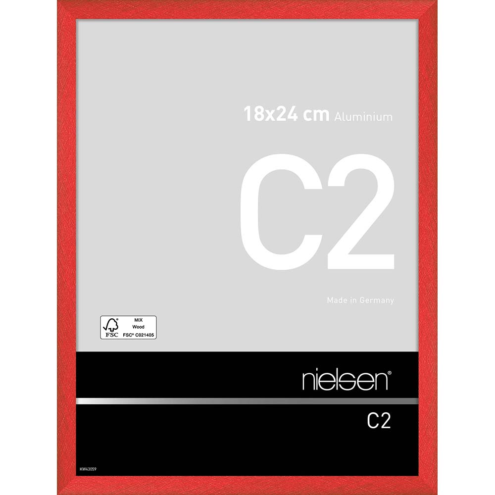 C2 Rouge 18 x 24 cm