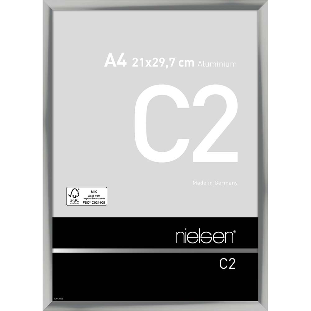 C2 Argent poli 21 x 29,7 cm