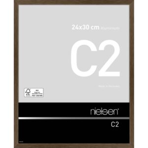 C2 Ambre mat brossé 24 x 30 cm