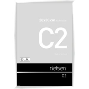 C2 Blanc brillant 20 x 30 cm