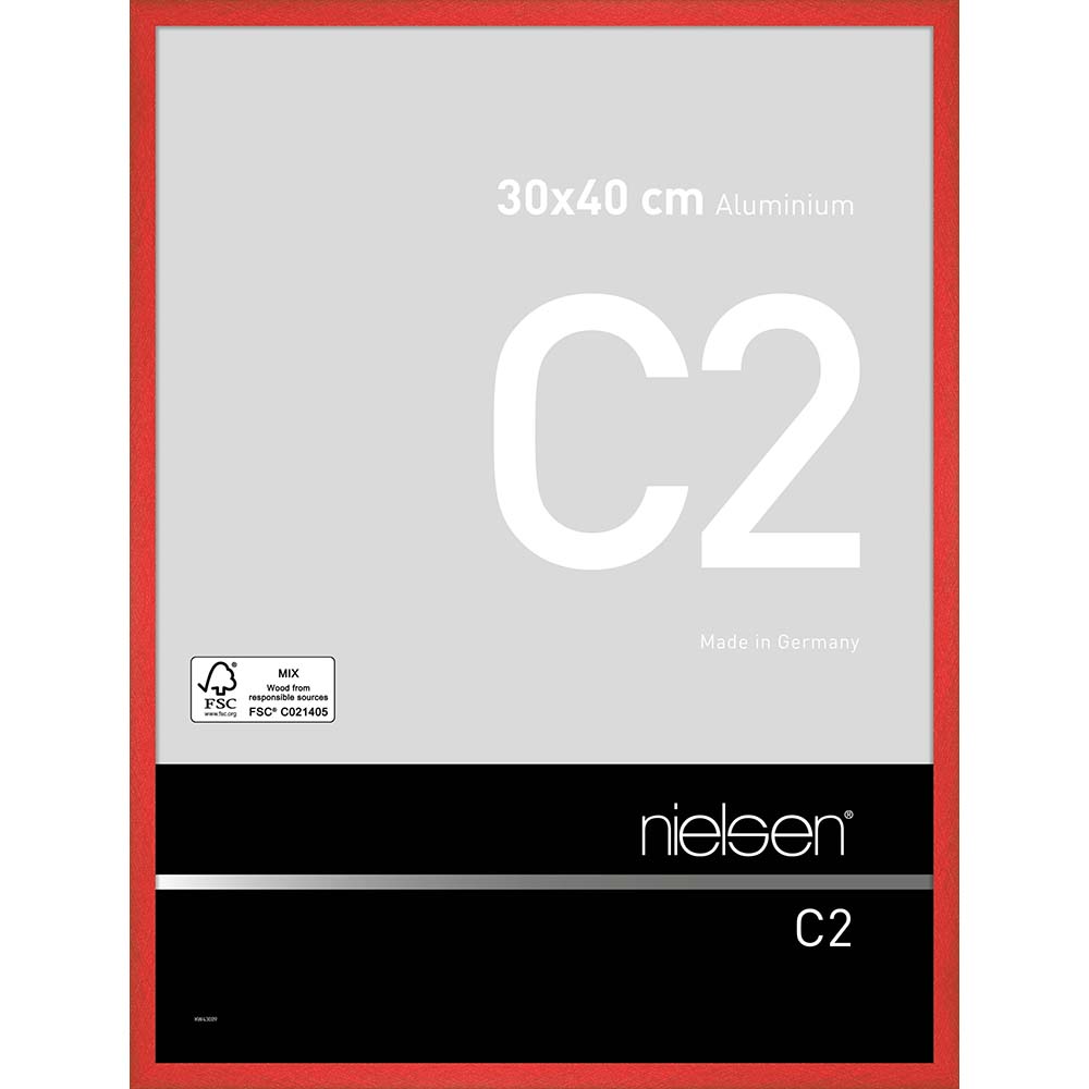 C2 Rouge 30 x 40 cm