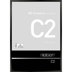 C2 Noir anodisé 29,7 x 42 cm