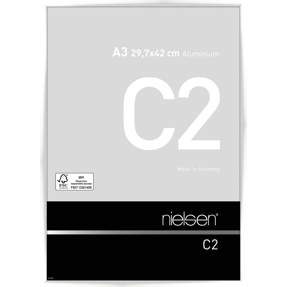 C2 Blanc brillant 29,7 x 42 cm
