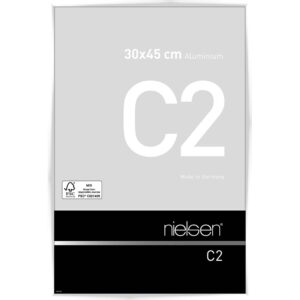 C2 Blanc brillant 30 x 45 cm