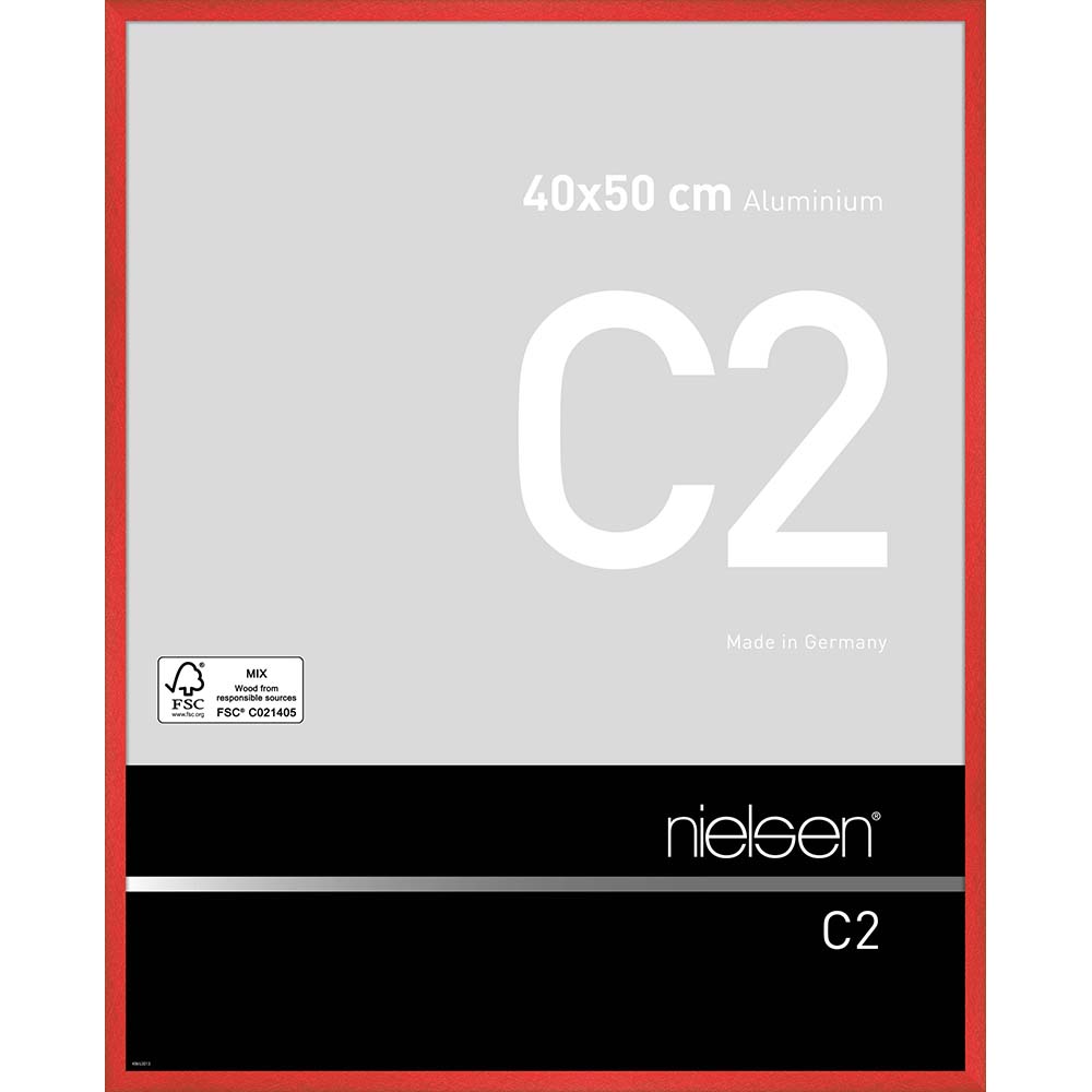 C2 Rouge 40 x 50 cm