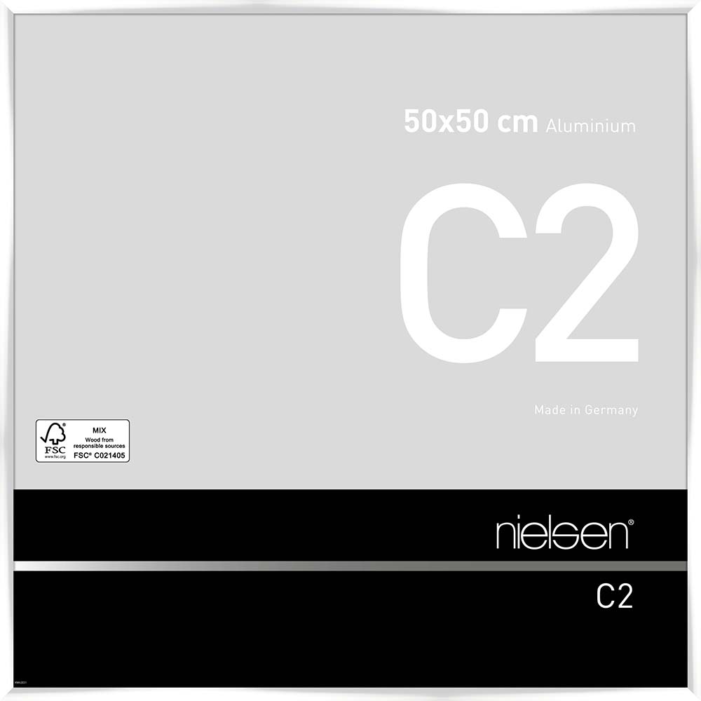 C2 Blanc brillant 50 x 50 cm