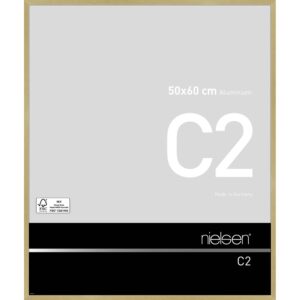C2 Or mat brossé 50 x 60 cm