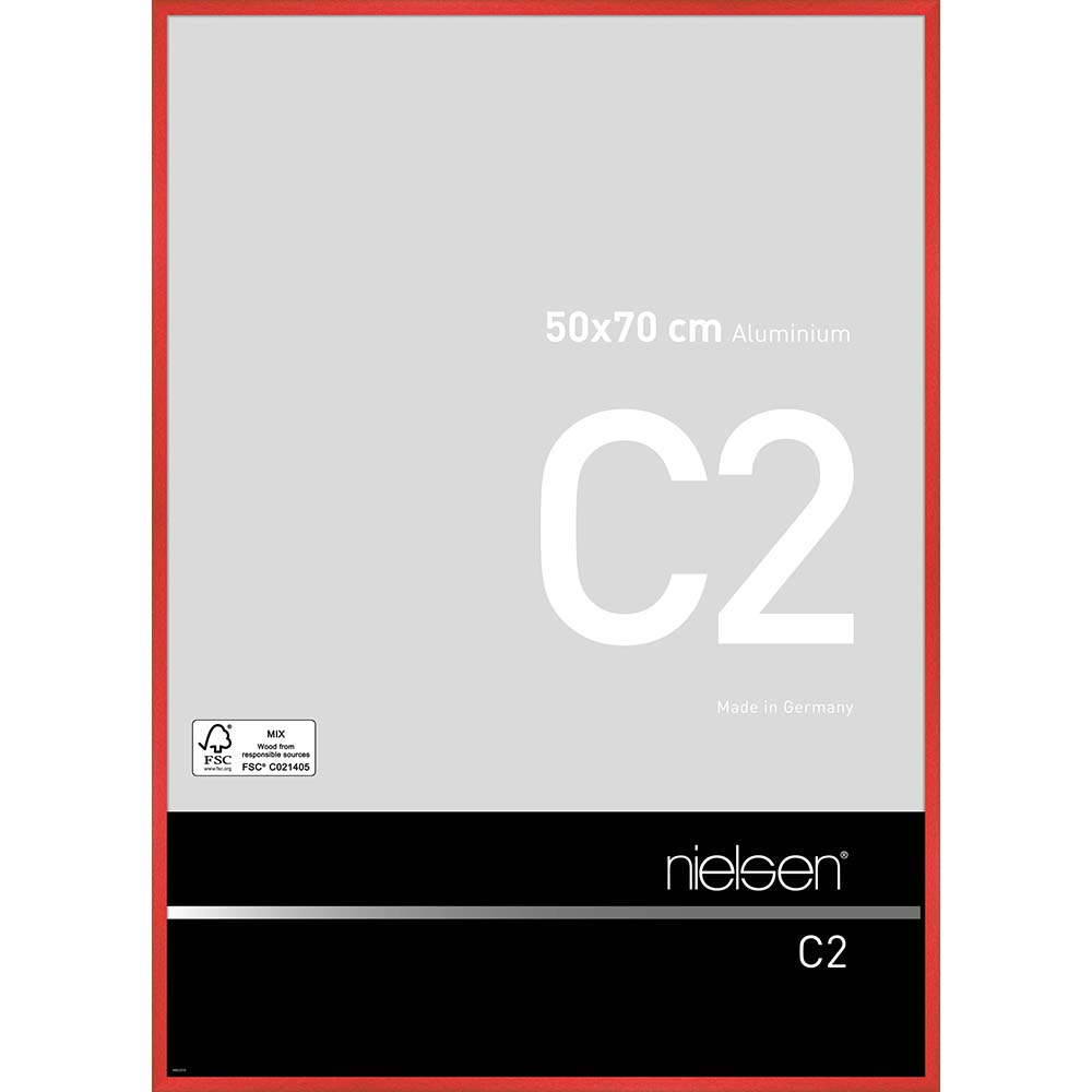 C2 Rouge 50 x 70 cm
