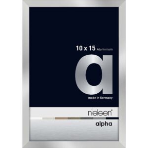 Alpha Argent poli 10 x 15 cm