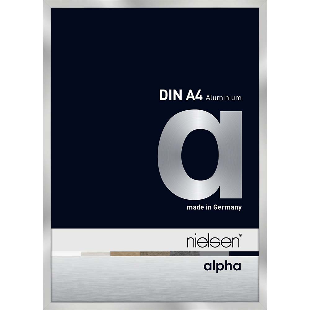Alpha Argent poli 21 x 29,7 cm