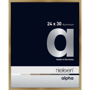 Alpha Ambre brossé 24 x 30 cm