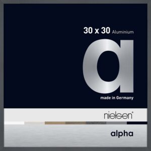 Alpha Gris ardoise 30 x 30 cm