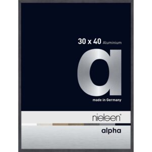 Alpha Anthracite 30 x 40 cm