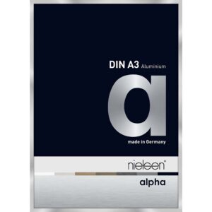 Alpha Argent poli 29,7 x 42 cm
