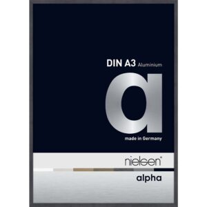 Alpha Anthracite 29,7 x 42 cm