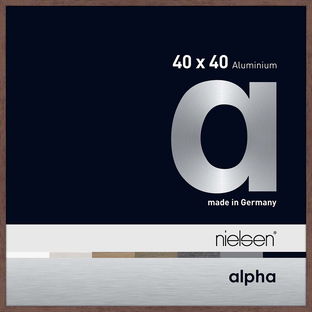 Alpha Wenge 40 x 40 cm