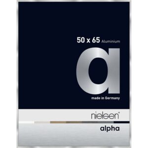 Alpha Argent poli 50 x 65 cm
