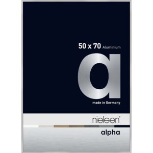 Alpha Argent mat 50 x 70 cm