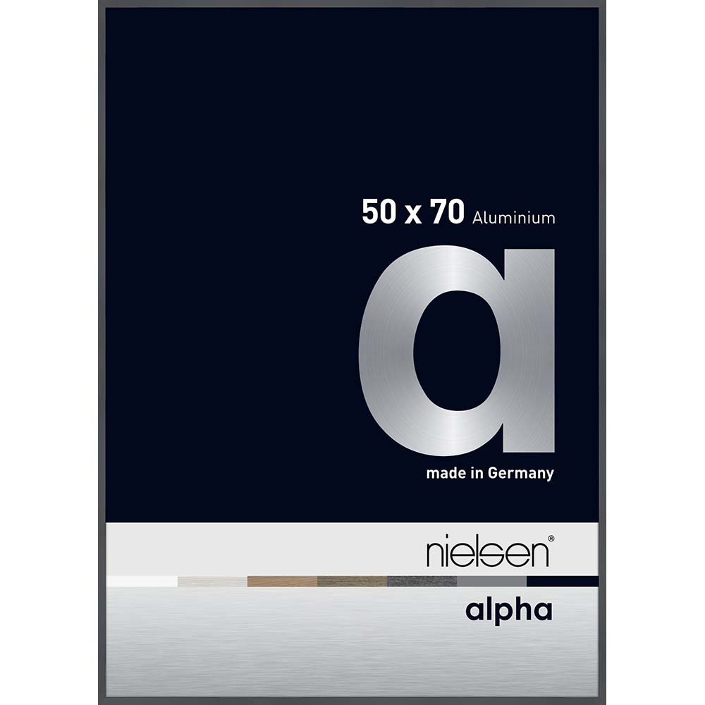 Alpha Gris ardoise 50 x 70 cm