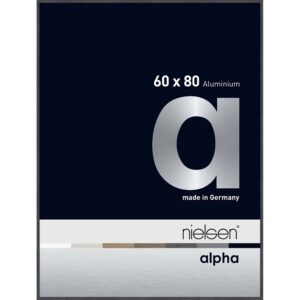 Alpha Anthracite 60 x 80 cm