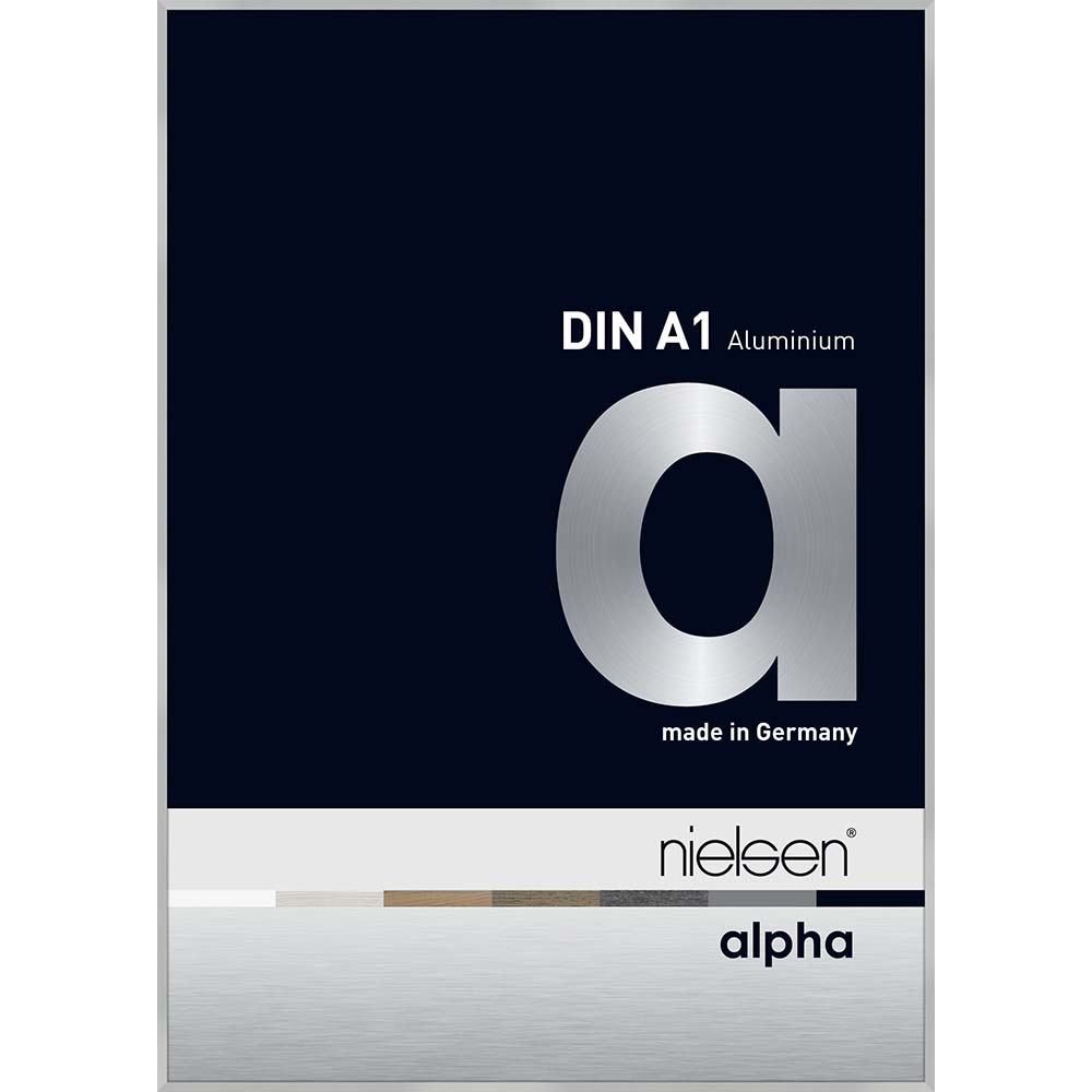 Alpha Argent mat 59,4 x 84,1 cm