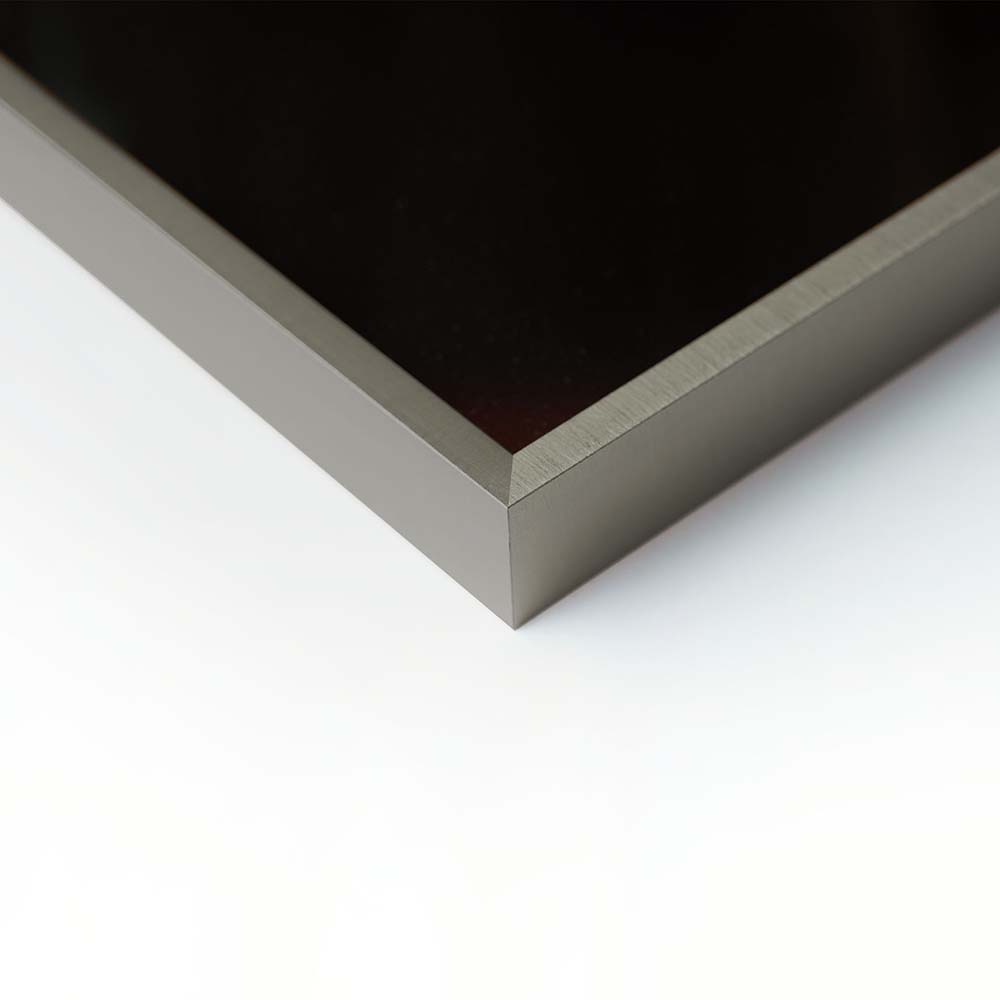 Alpha Acier brossé 84,1 x 118,9 cm – Image 2
