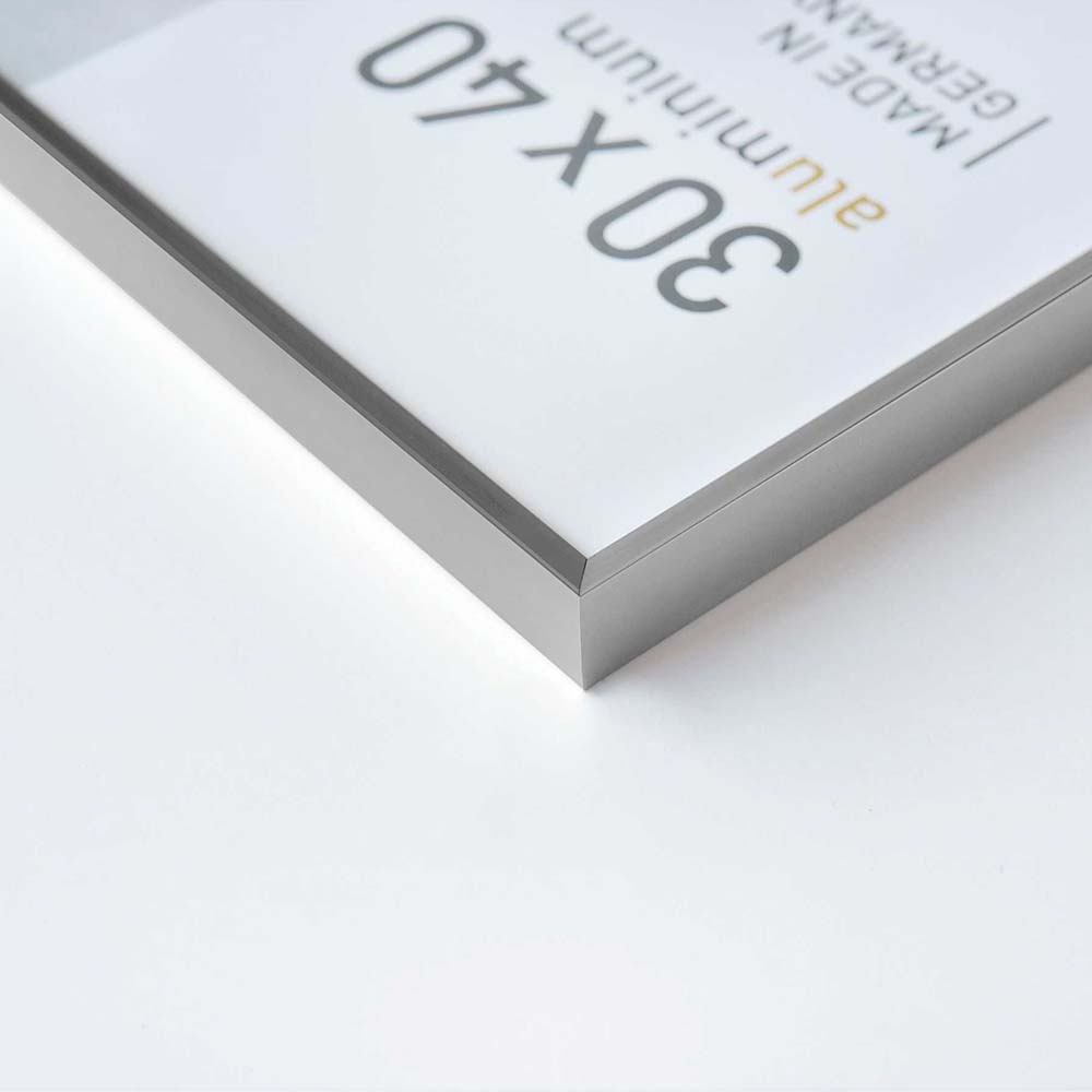 Pixel Argent mat 30 x 40 cm – Image 2