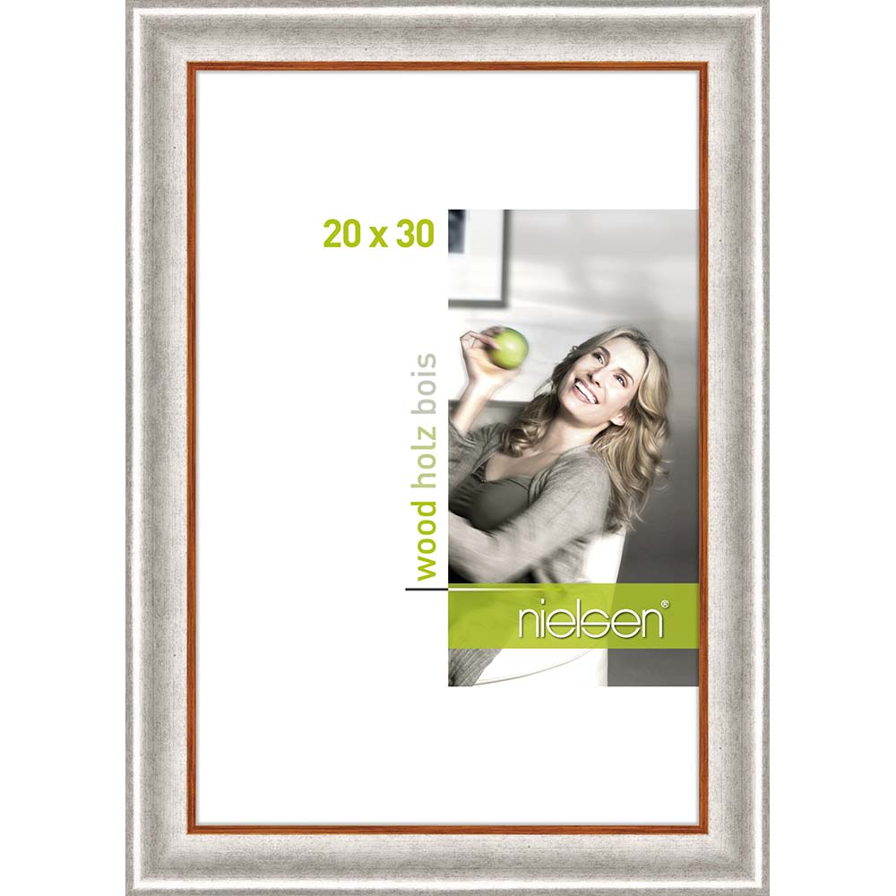 Derby Argent 20 x 30 cm