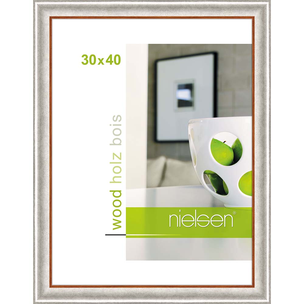 Derby Argent 30 x 40 cm