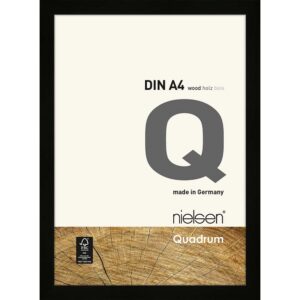 Quadrum Noir 21 x 29,7 cm