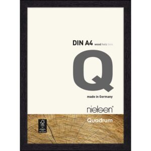 Quadrum Noir jais 21 x 29,7 cm