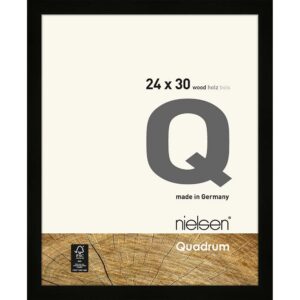 Quadrum Noir 24 x 30 cm