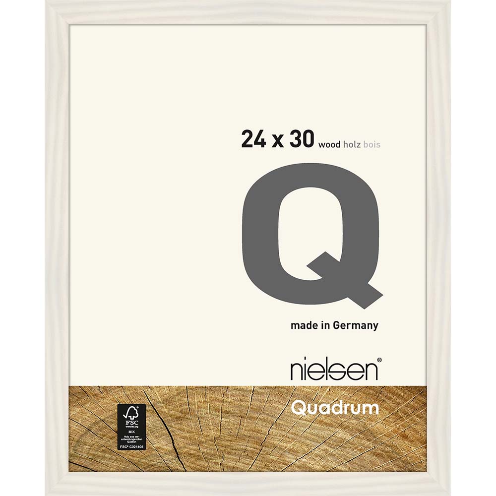 Quadrum Blanc 24 x 30 cm