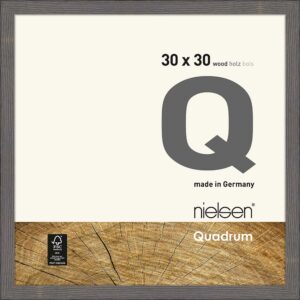 Quadrum Brun argile 30 x 30 cm