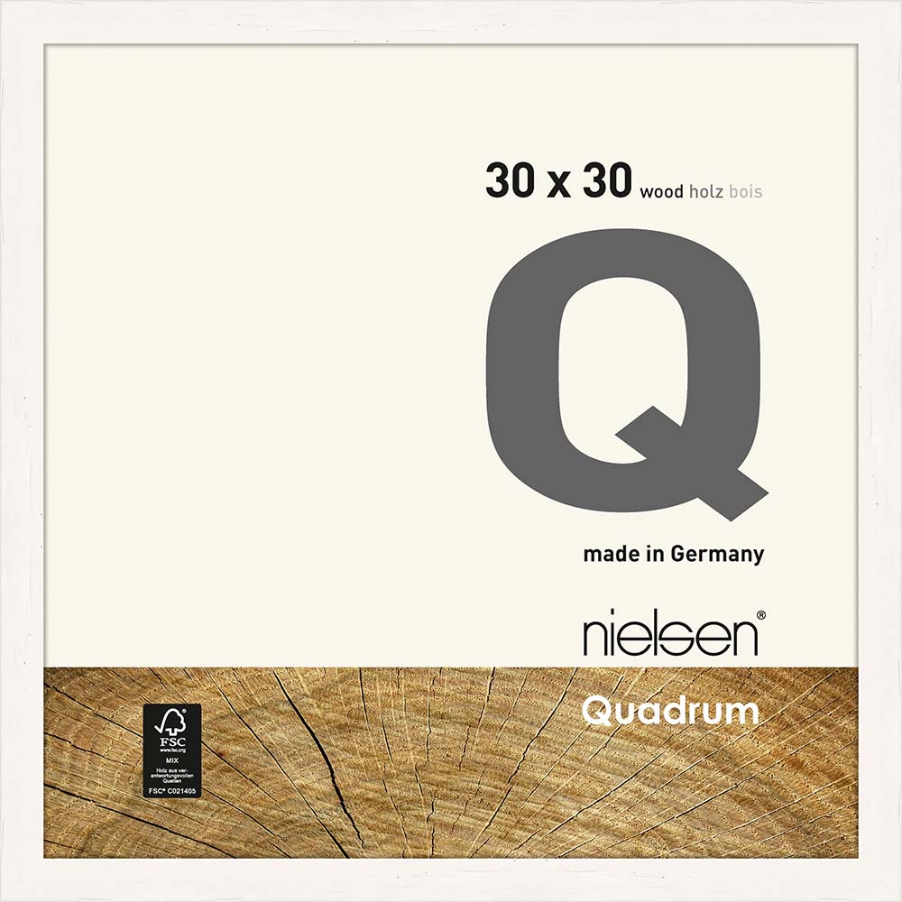 Quadrum Blanc de blanc 30 x 30 cm