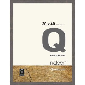 Quadrum Brun argile 30 x 40 cm