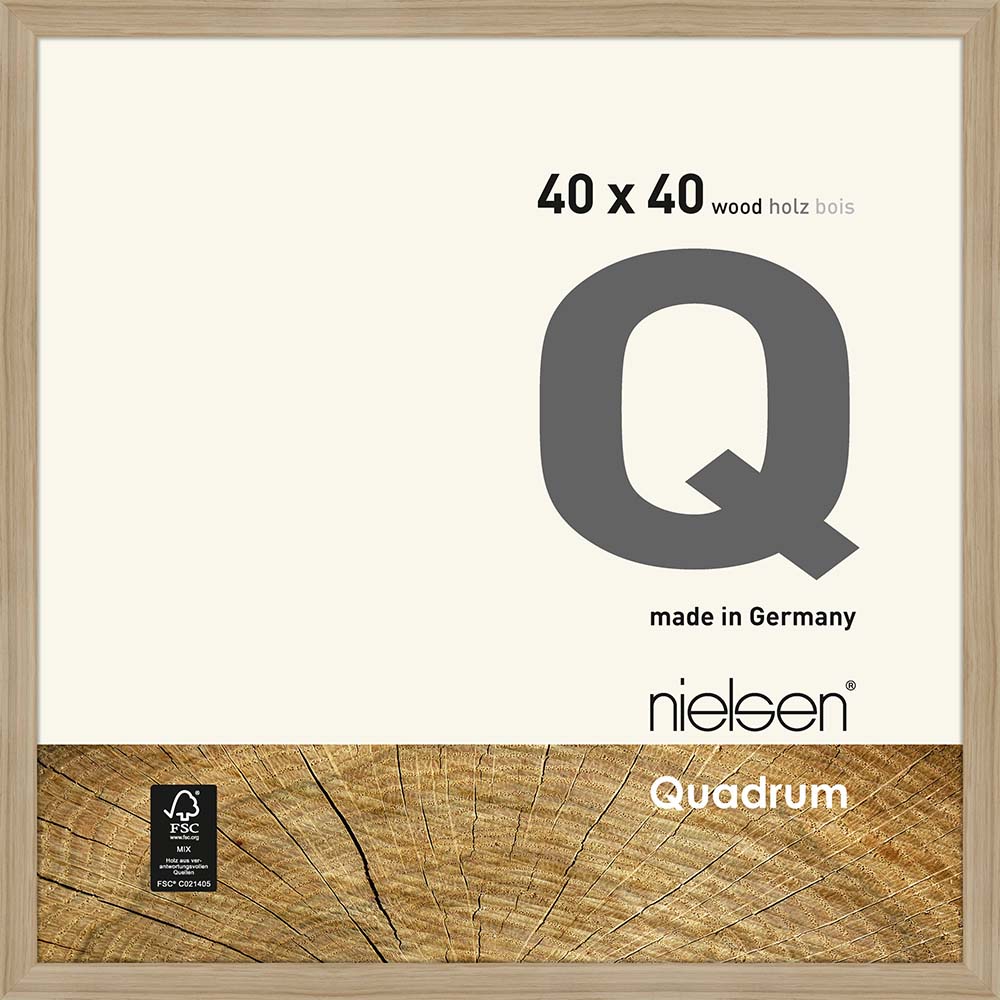 Quadrum Chêne 40 x 40 cm