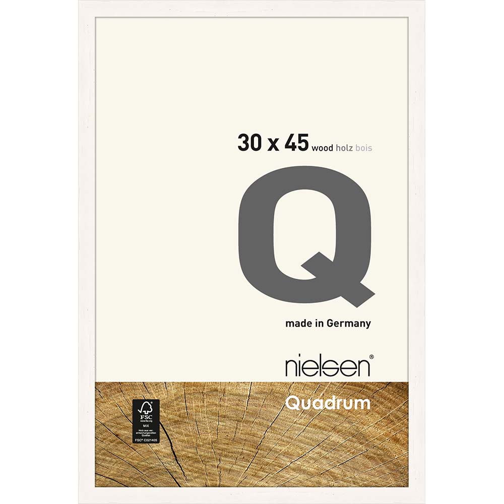 Quadrum Blanc de blanc 30 x 45 cm